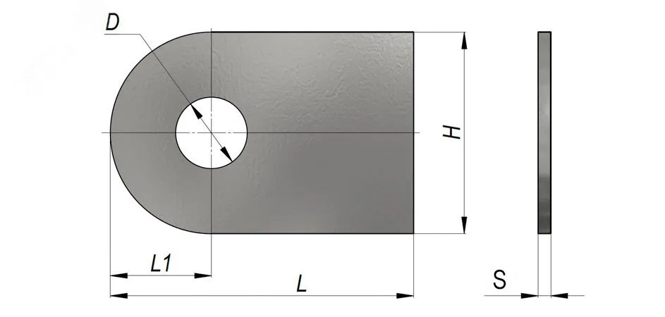 Флажок Ф25 У2.5 zeta11124