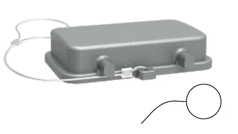 Защитная крышка D10B-MCV-4g/1S