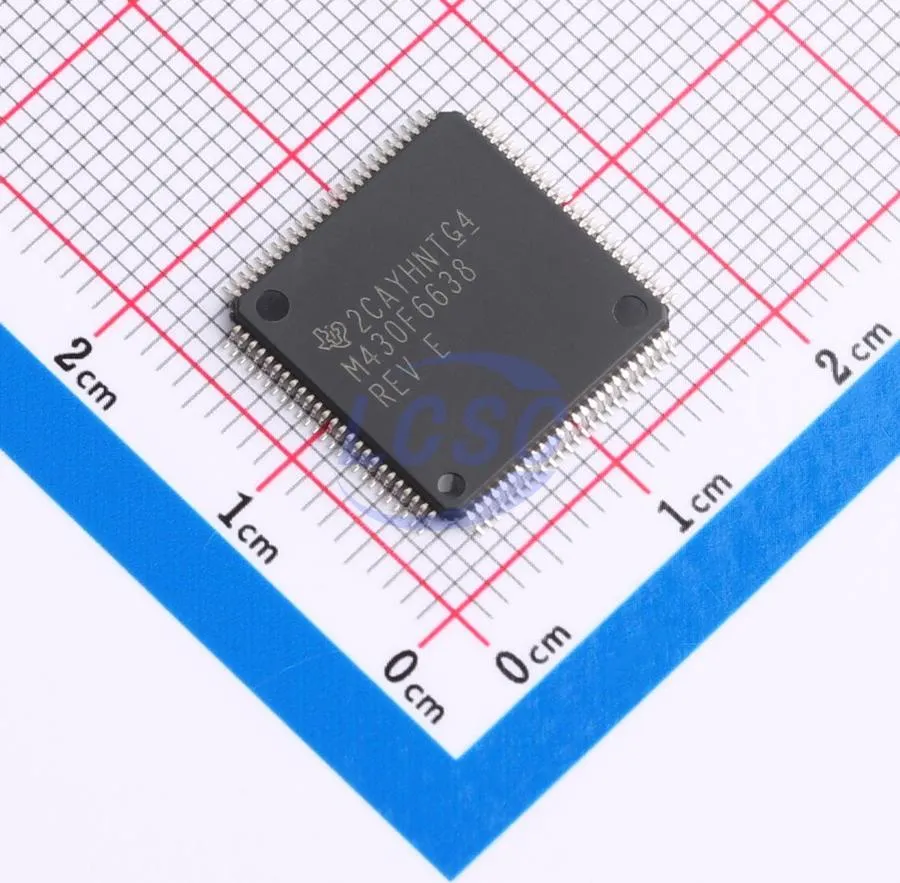 MSP430F6638IPZR
