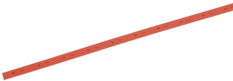 Трубка термоусадочная ТТУ нг-LS 60/30 красн. 1м UDRS-D60-1-K04