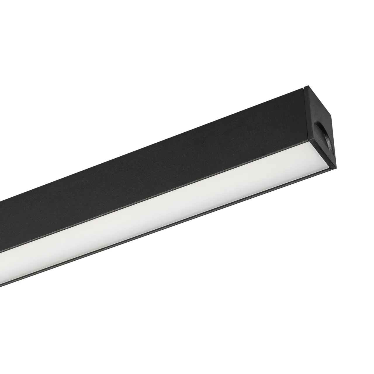 Светильник MAG-FLAT-25-L600-18W Warm3000 (BK, 100 deg, 24V, DALI) 046335