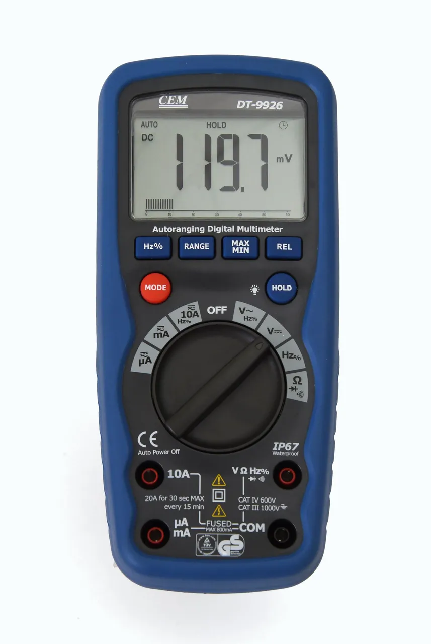 DT-9926 Профессиональный мультиметр