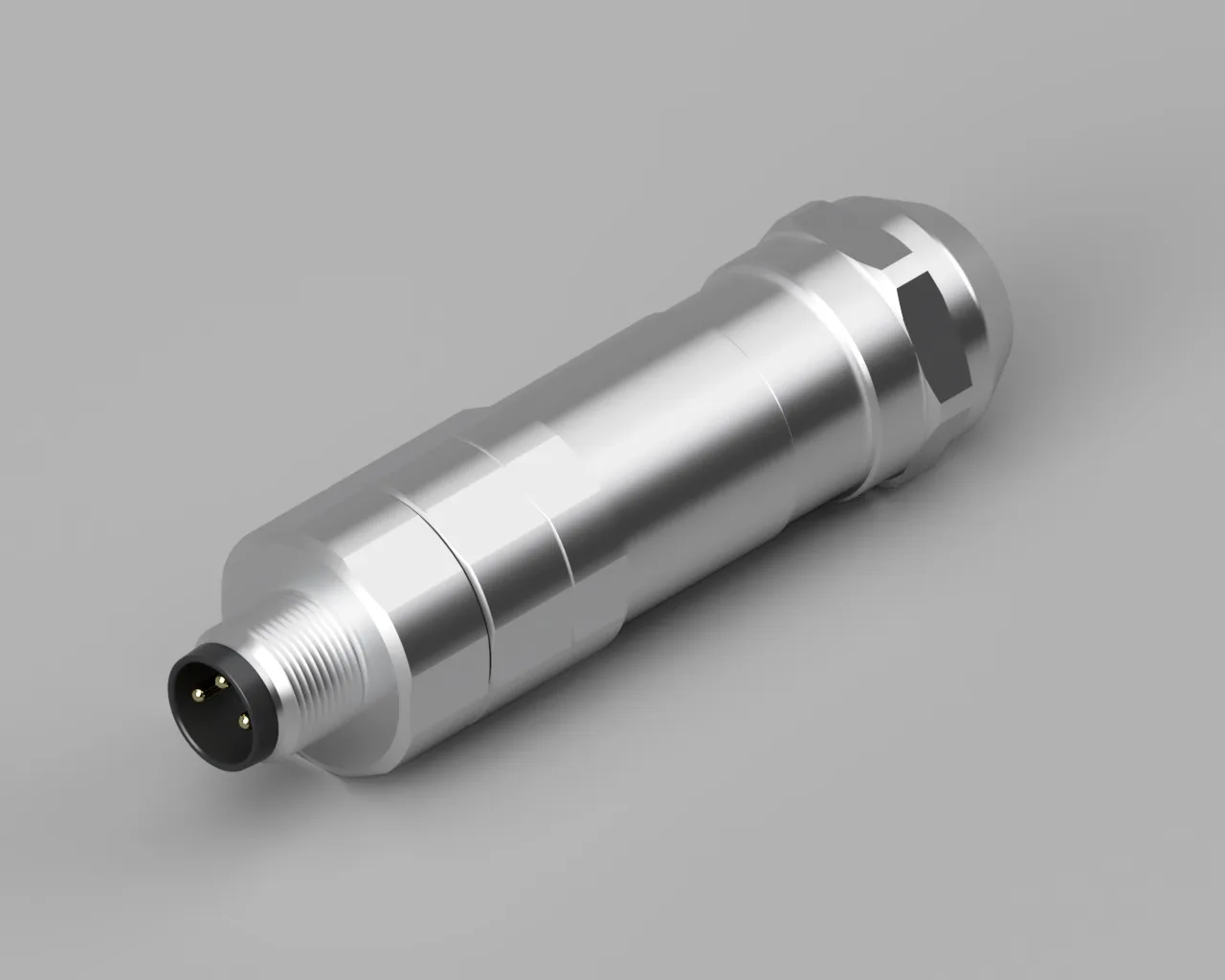 Вилочный разъем на кабель, M8, PBSH-M8A-03P-MM-SL7001-00Z(H)