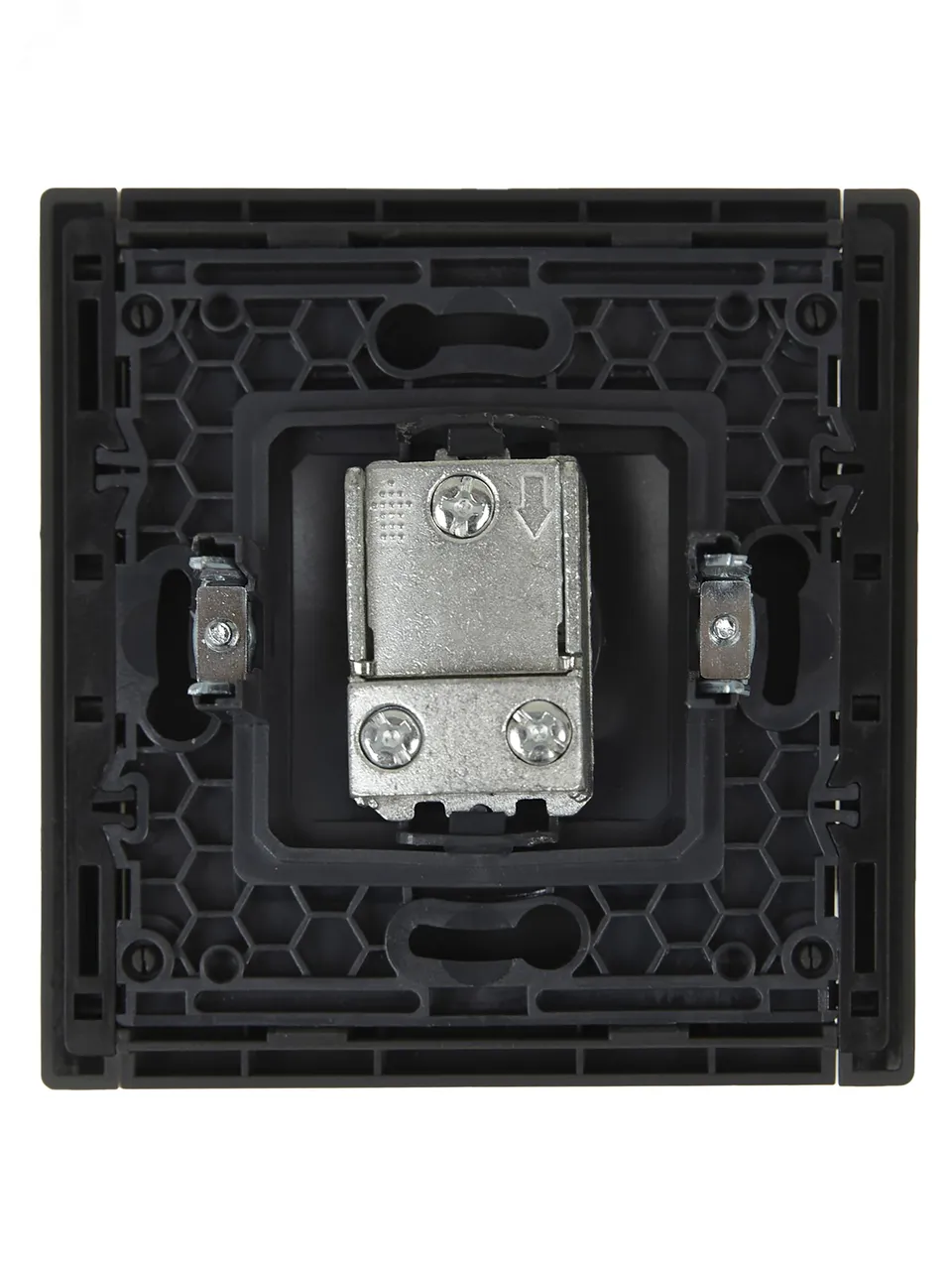 FORTE&PIANO Розетка TV проходная FP329 серый IEK FP-A10-P-K03