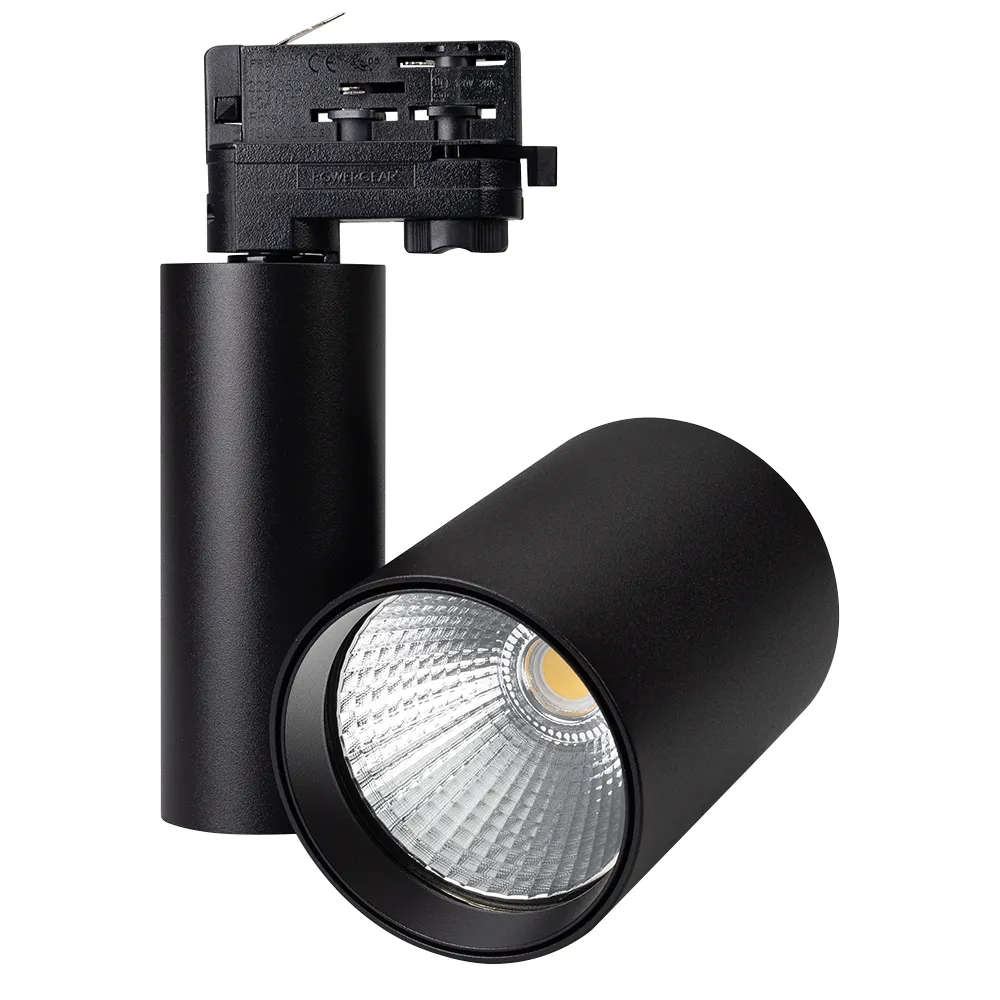 Светильник LGD-SHOP-4TR-R100-40W Day4000 (BK, 24 deg) 026282