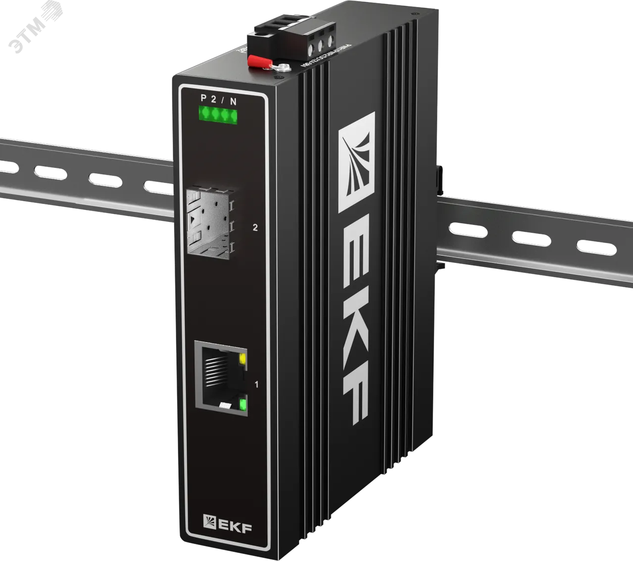 Медиаконвертер 10/100/1000Base-TX в 1000Base-X SFP TSX EKF