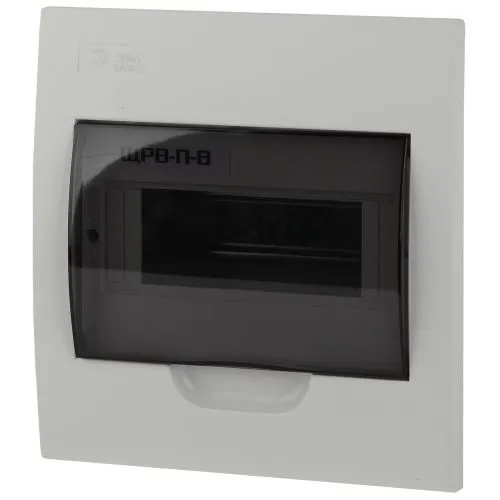 Бокс ЩРВ-П-8 мод. встраив. пластик IP41 SIMPLE NO-box_simple-plastic_8_flush Б0041511