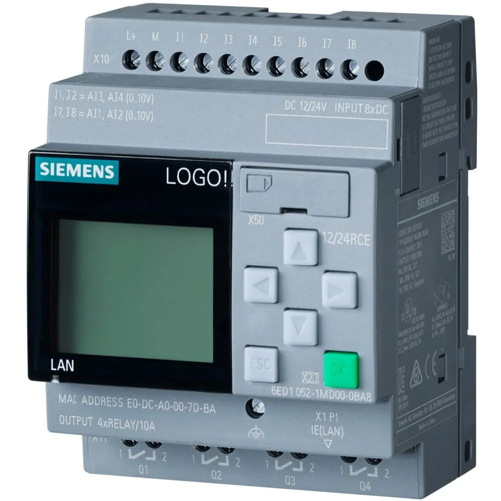 Логический модуль  6ED1052-1HB08-0BA2