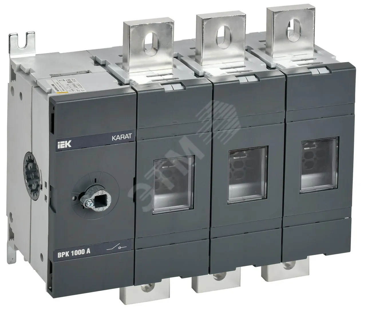 KARAT Выкл-разъед. ВРК без рукоятки 3P 1000А KA-VR10-3-1000
