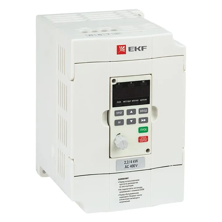 Преобразователь частоты 4/5,5 кВт 3x400В VECTOR-75 EKF Basic VT75-4R0-3B