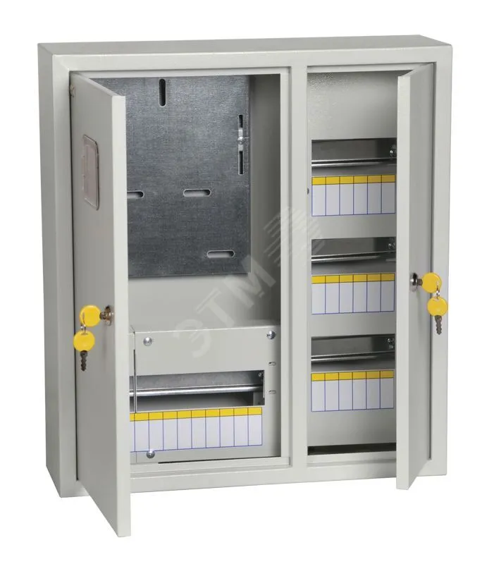 Корпус металлический ЩУРн-3/30 (540х490х165мм) IP31 TITAN MKM35-N-30-1-31-ZO