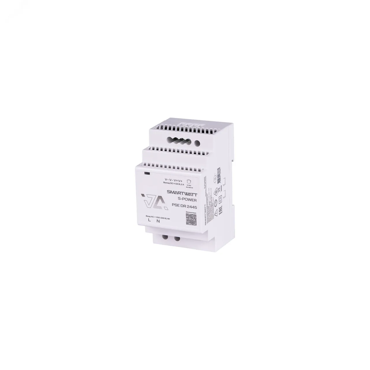 Блок питания 24В, 45 Вт PSE DR 2445 S-POWER 4512020450012