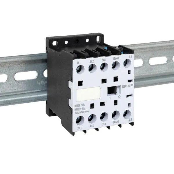 Мини-контактор МКЭ 6А кат. 230В AC 1НО PROxima Mctr-s-6-230