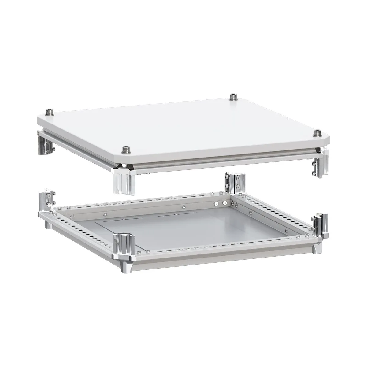 Комплект крыша и основание 800x800 EKF AleSta