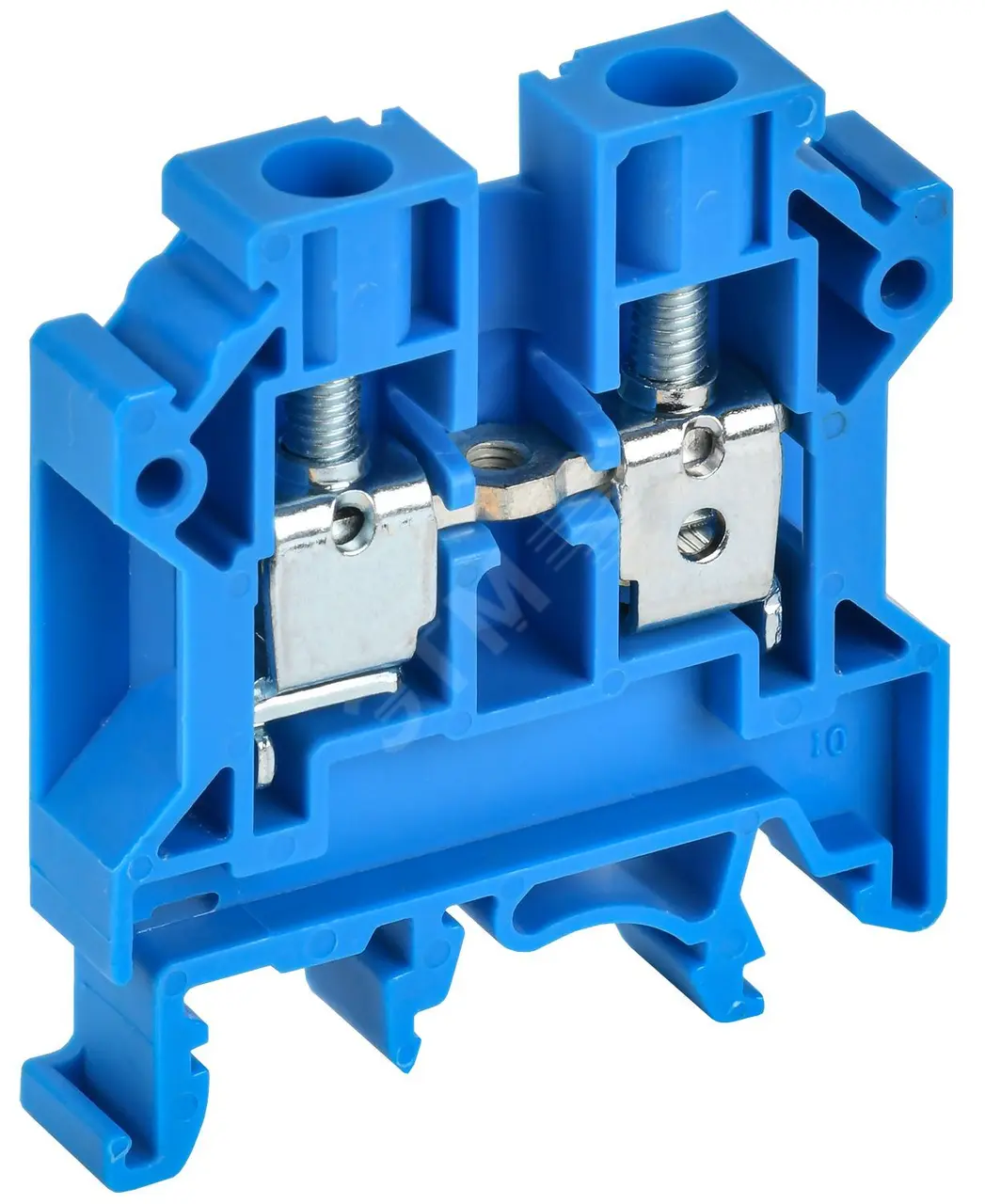 Колодка клеммная CTS 6мм2 синяя YCT10-00-K07-006