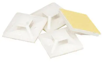 База монтажная самокл. 20х20 бел. NFP-20-100/WH (уп.100шт) 71061