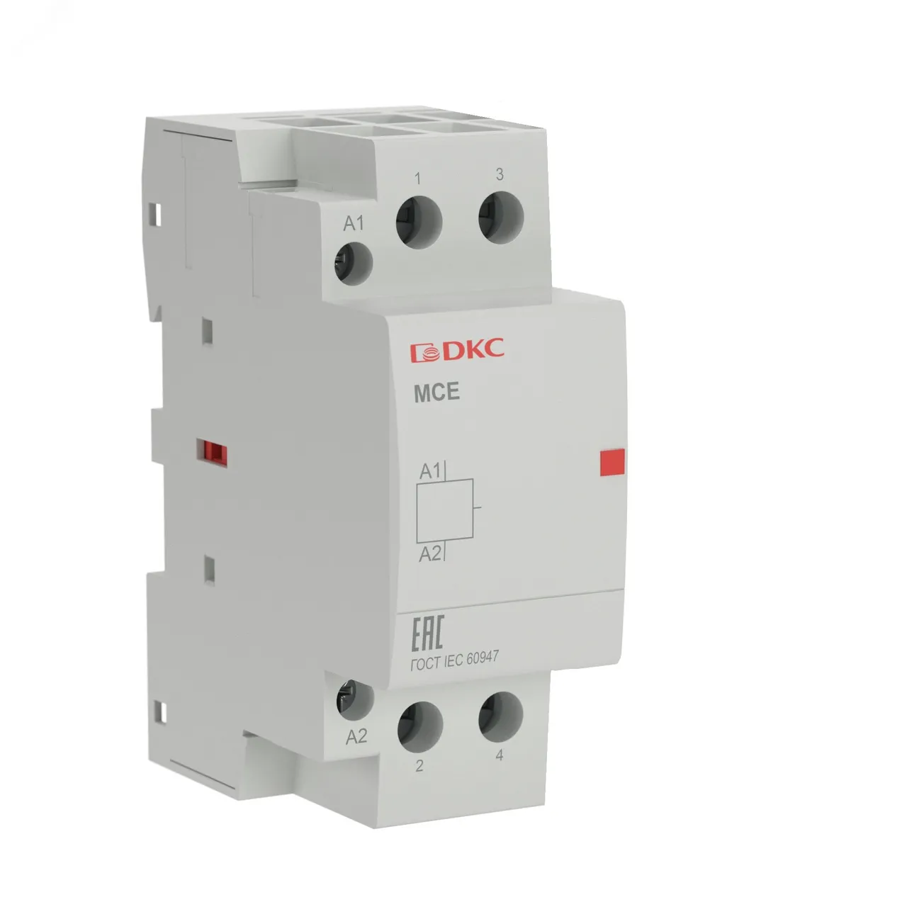 Контактор модульный YON max типа MCE, 2P, 63A, 240В, 2НО MCE-63-20-A240