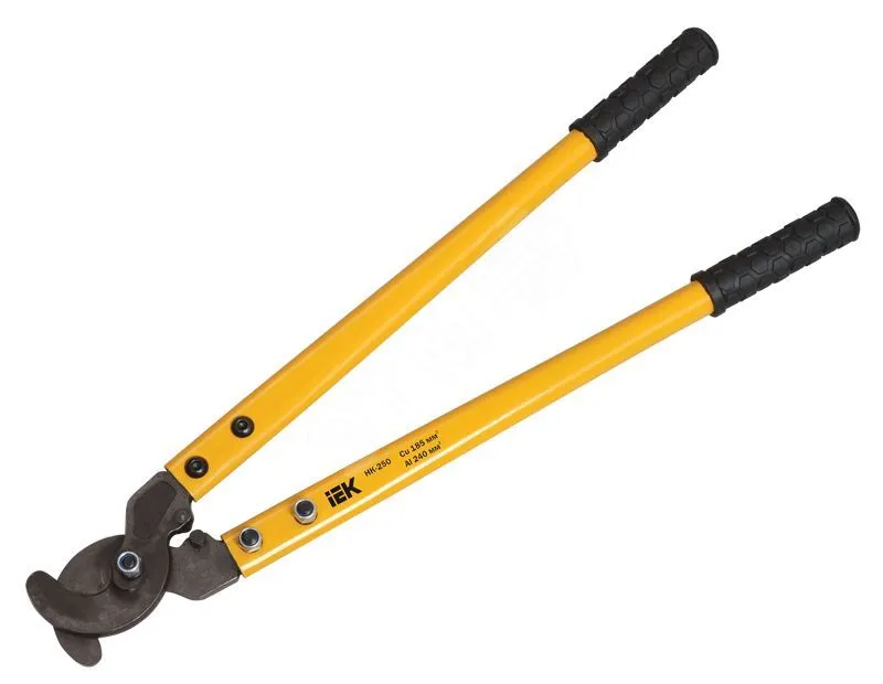 Ножницы НК-250 для резки небронир. кабеля TLK10-250