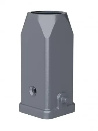 Крышка разъема H3A-TO-2P-M20