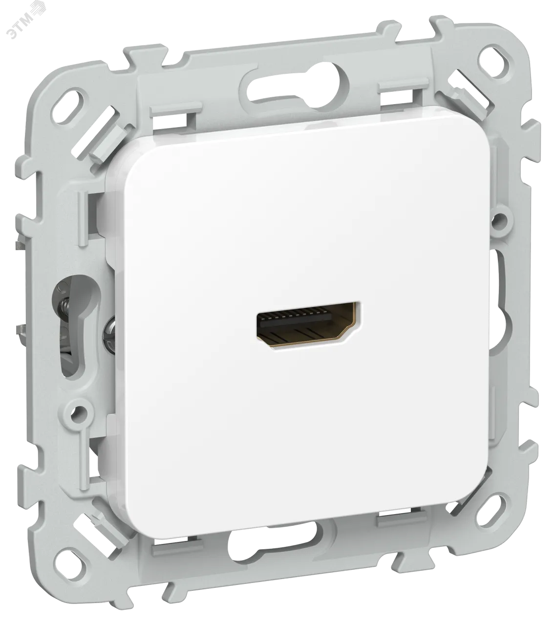 FLITE Розетка HDMI РШДМА-ФлБ белый IEK FI-H10-K01