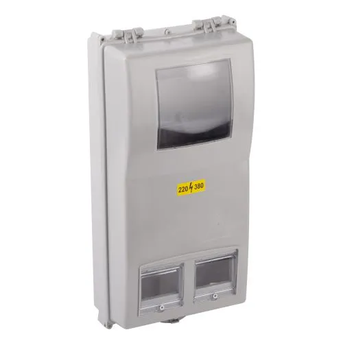 Корпус пластиковый ЩУРн-П 3/8 IP54 (КДЕ-З) KDE_3 (485х240х140) Б0050593