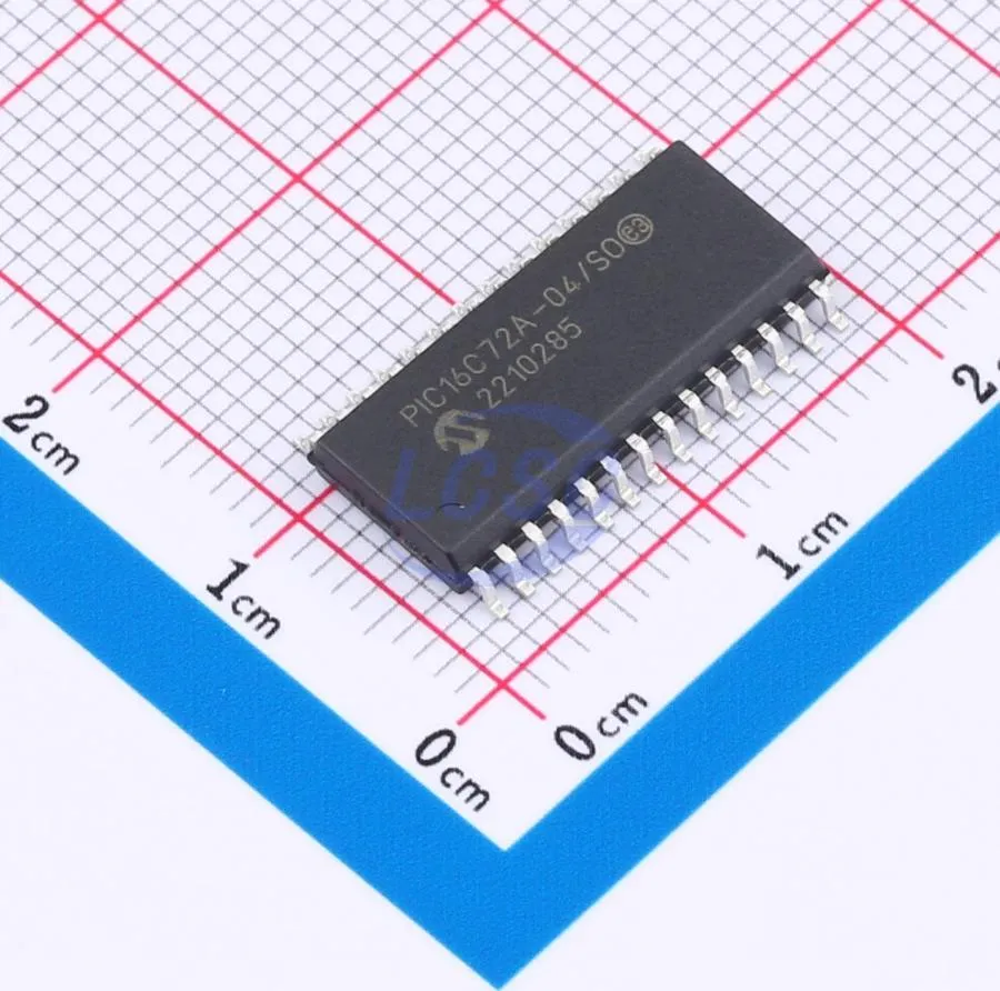 PIC16C72A-04/SO