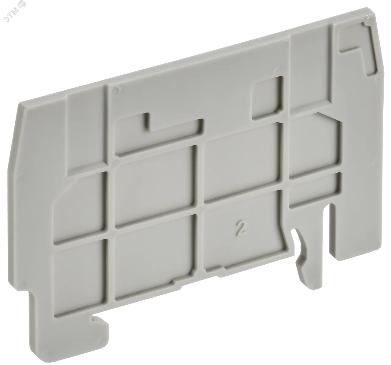 ARMAFIX Разделитель PPCX4 для колодки клеммной CX2.5-CX4 серый IEK AF-CT40-00-K03-004-PP