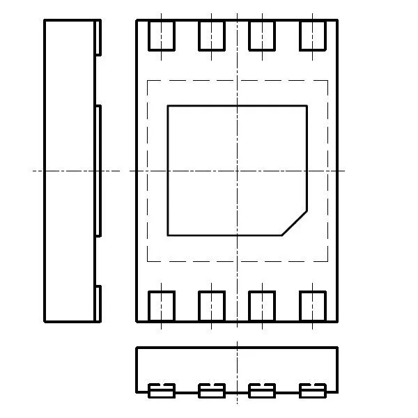 CAT25640HU4I-GT3