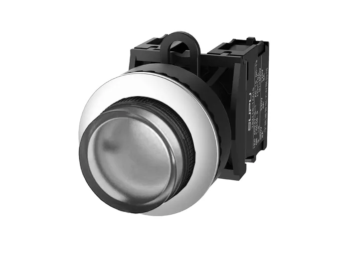 Кнопка выпуклая (прозрачная) TS2527-0DM70-S20