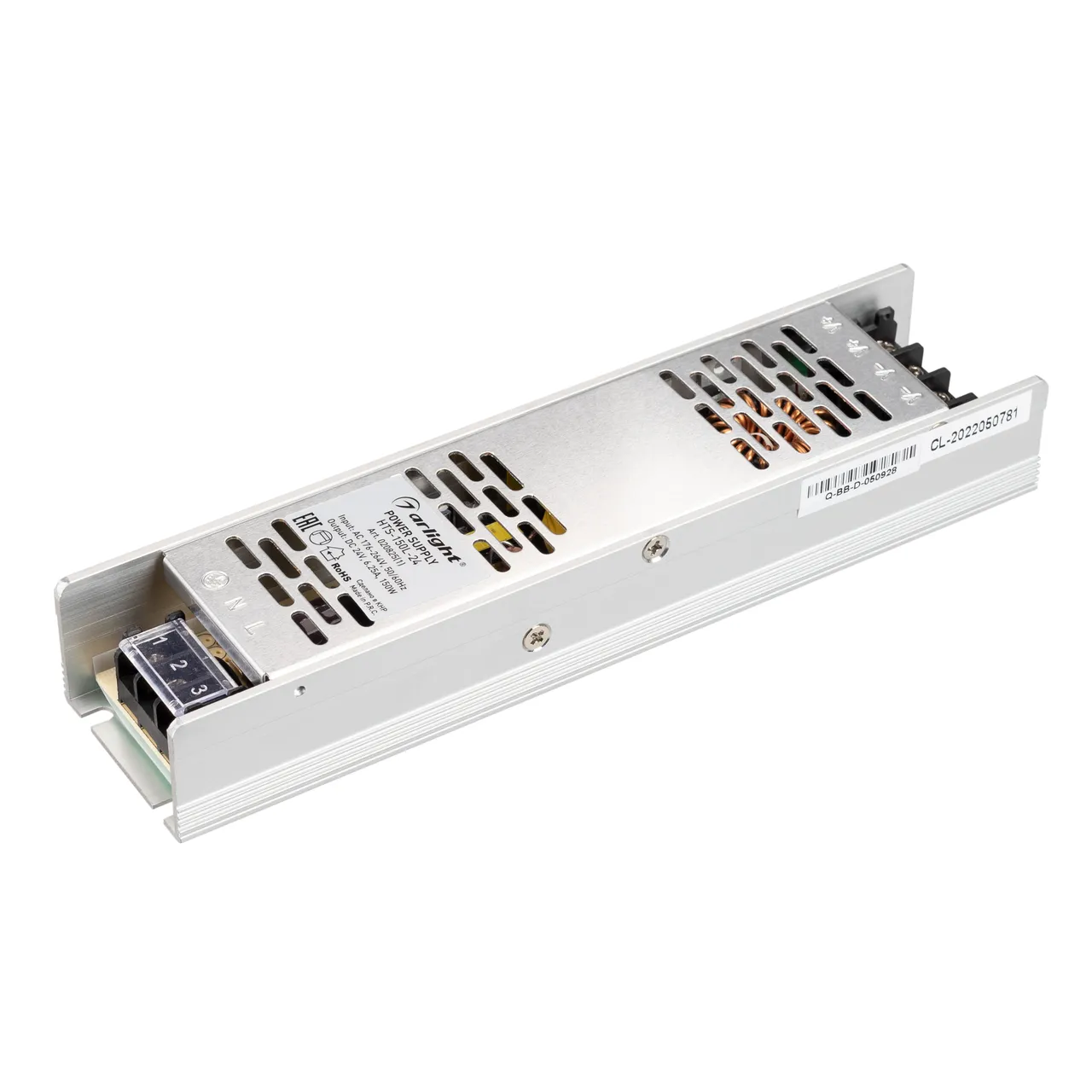 Блок питания HTS-150L-24 (24V, 6.25A, 150W) 020825(1)