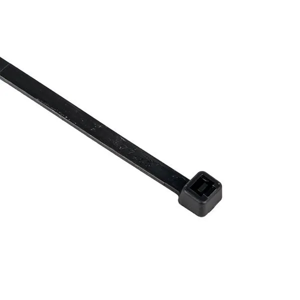Хомут кабельный 4.8х250 нейл. черн. (уп.100шт) plc-cb-4.8x250