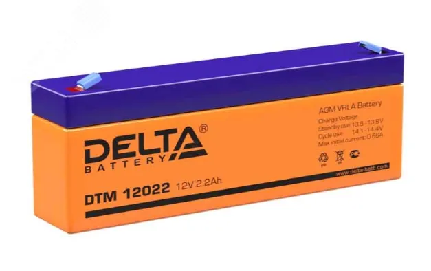 Аккумулятор DTM 12В 2.2Ач 4614010050001