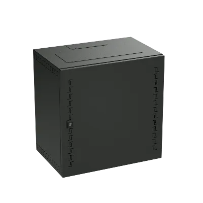 IT-корпус навесной STI 19" 20U, 1000х600х400, дверь сплошная, RAL9005 R5STI2040MTB