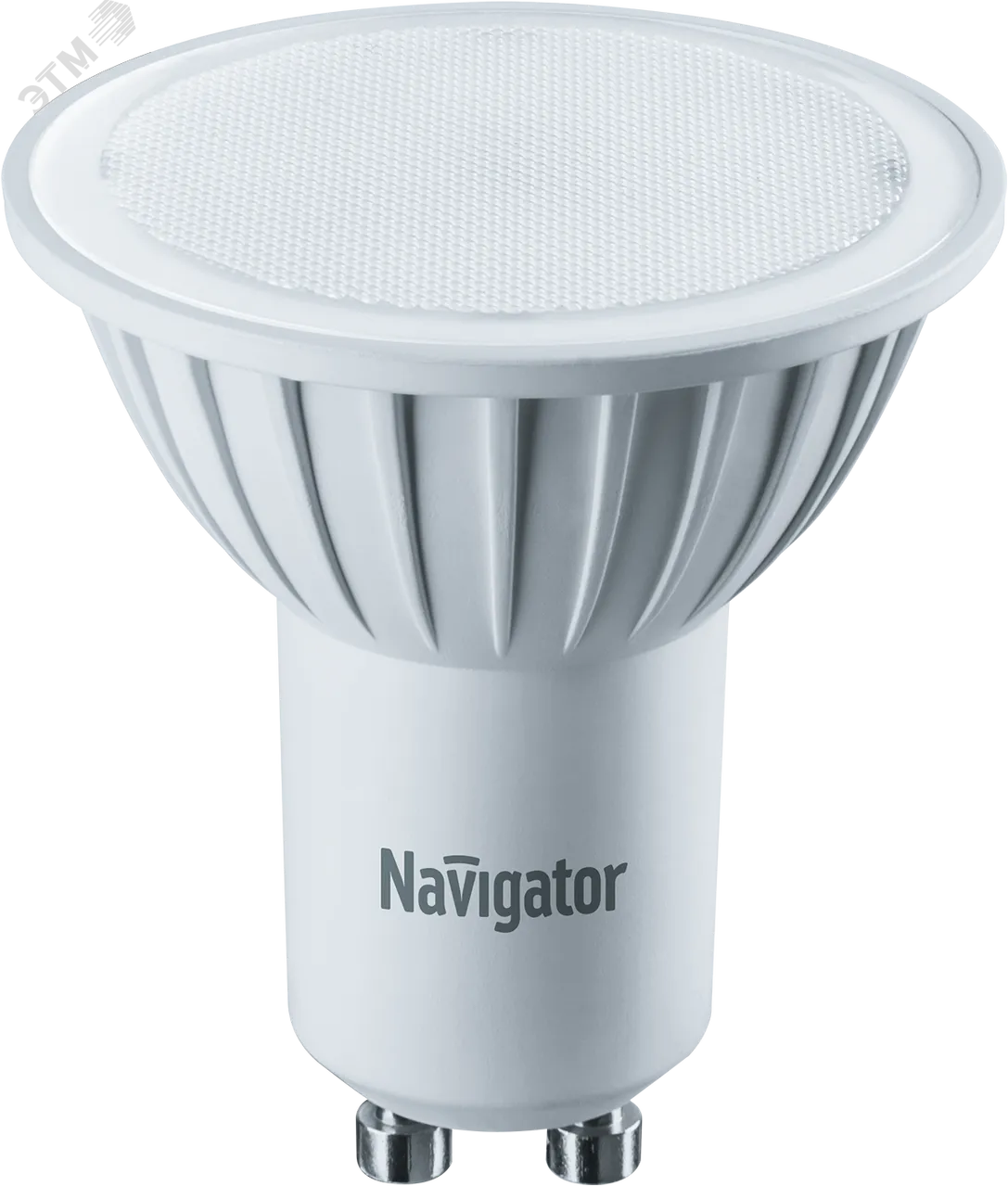 Лампа светодиодная LED 5вт 230в GU10 белая 18589