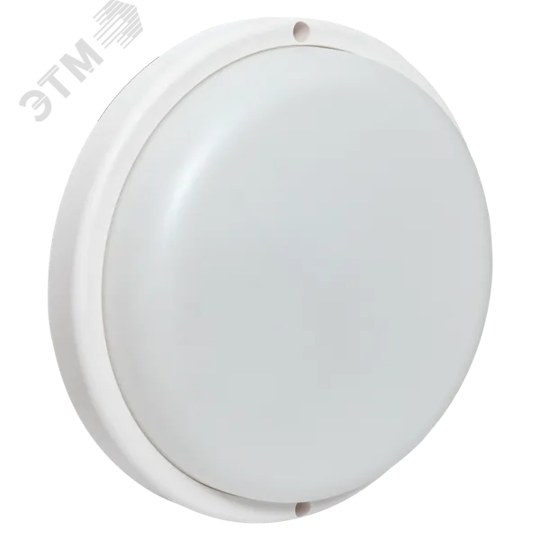 Светильник светодиодный ЖКХ круг ДПО-1005 18Вт 6500K IP65 LUMA EKF BKL-1005-R-18-6500