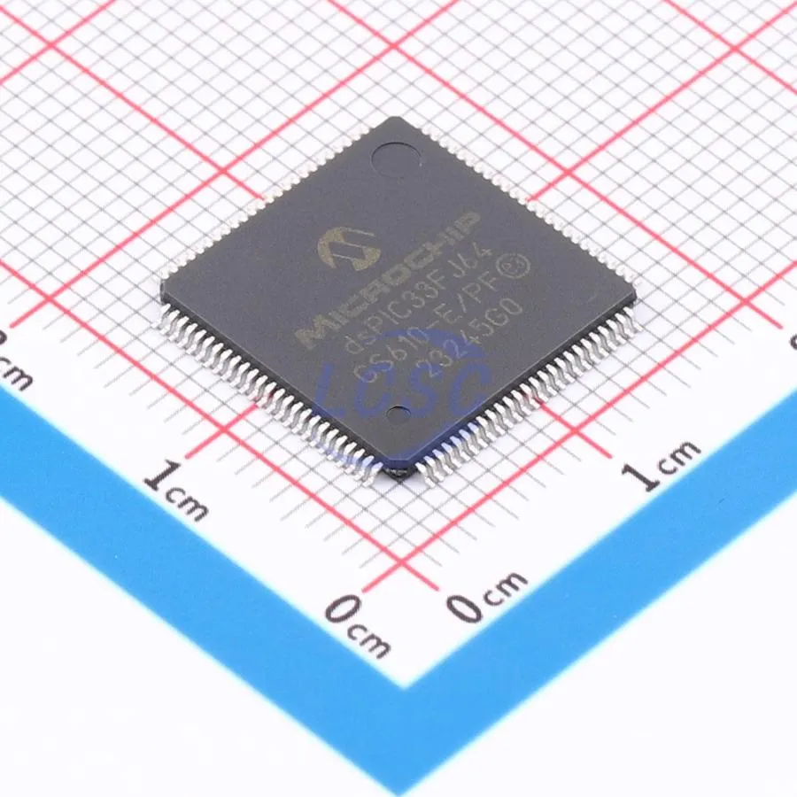 dsPIC33FJ64GS610-E/PF
