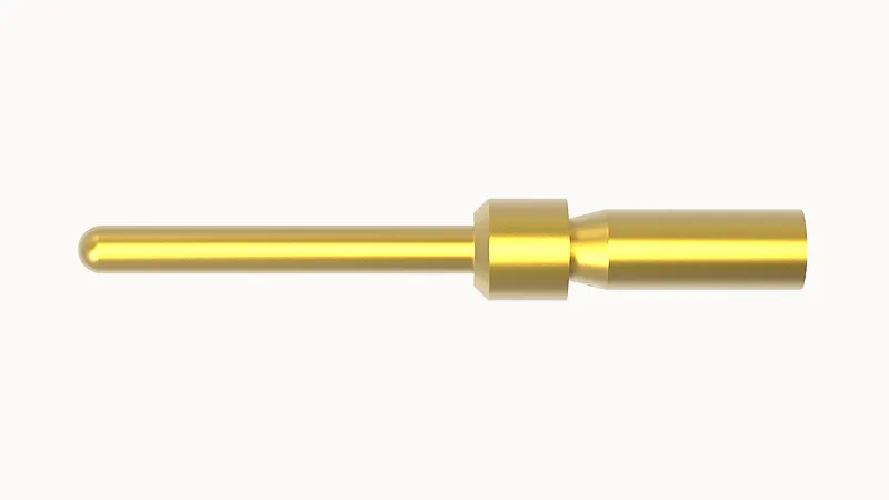 Вилочный обжимной контакт (Au) 5A-GM-0.52