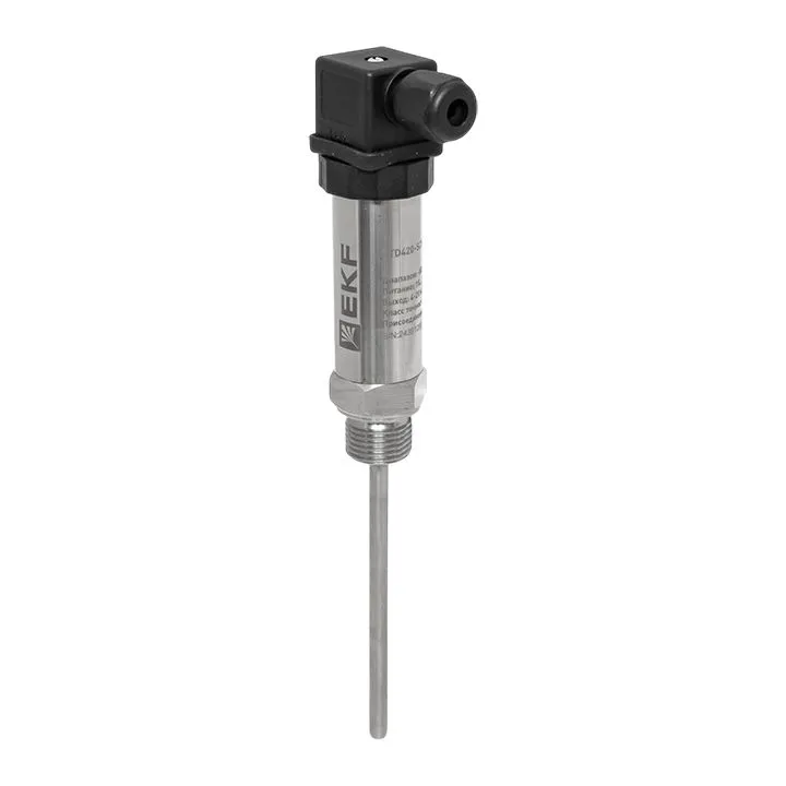 Датчик температуры L100 G1/2 4-20 мА DIN EKF RTD420-SCR100-G2