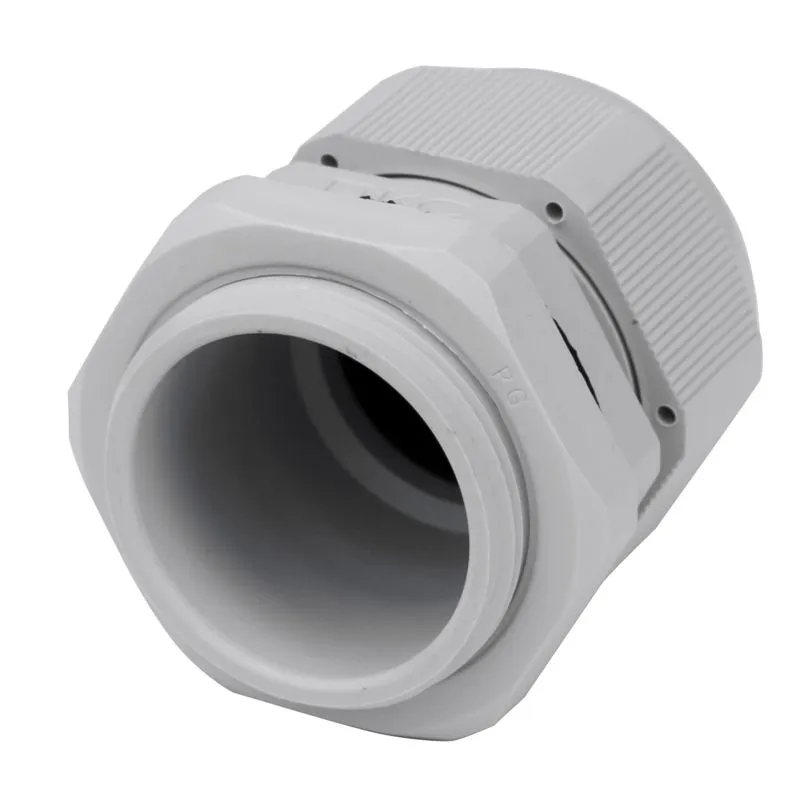 Ввод кабельный Dкаб. 5-10мм IP68 PG11 с контргайкой 52700