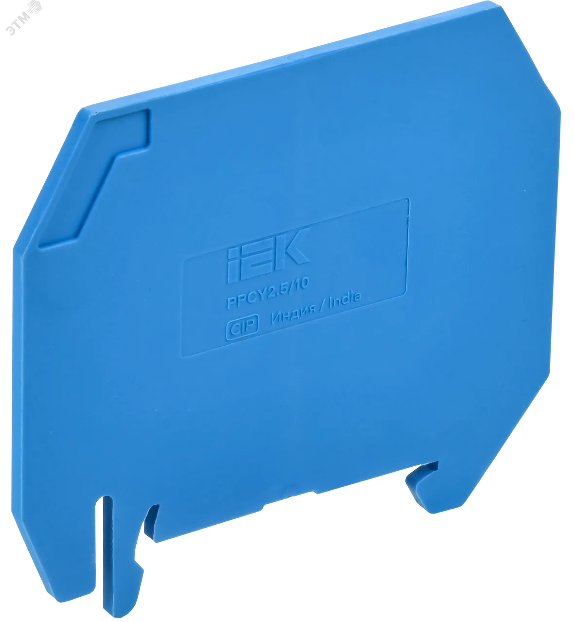 ARMAFIX Разделитель PPCY2.5/10BU для колодок клеммных CY2.5-CY10 синий IEK AF-CT30-00-K07-002-SP