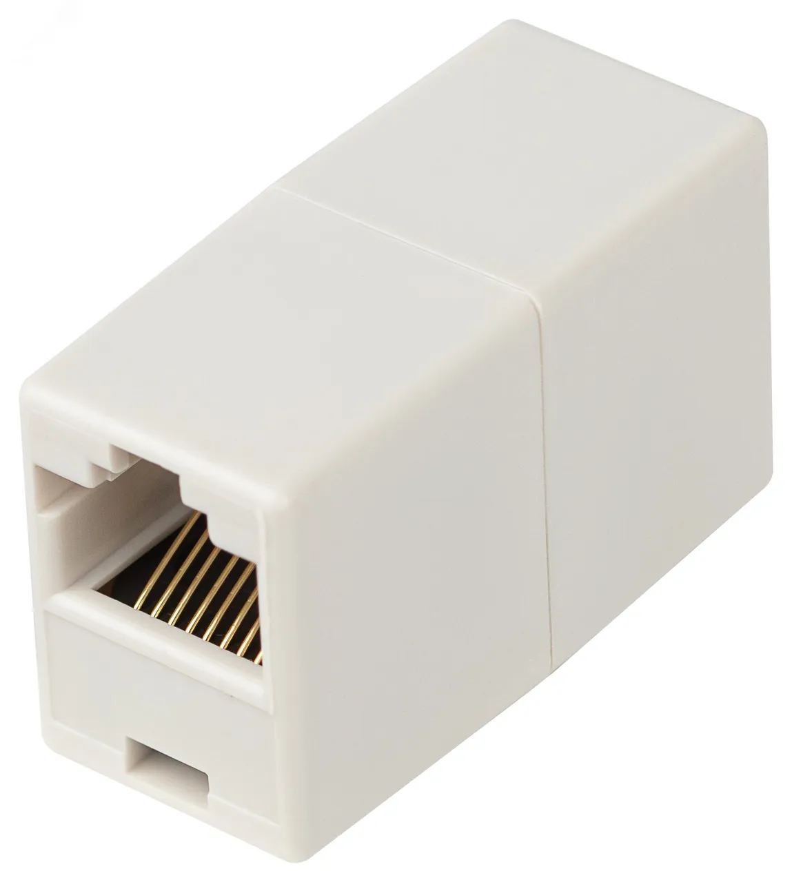 Проходной адаптер тип RJ45-RJ45 категория 5е неэкранированный 20 штук Б0056898