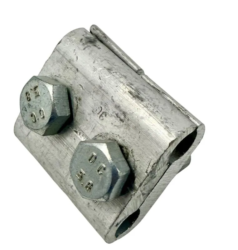 Зажим плашечный ПА-3-2А (2-х болт.) 00000139