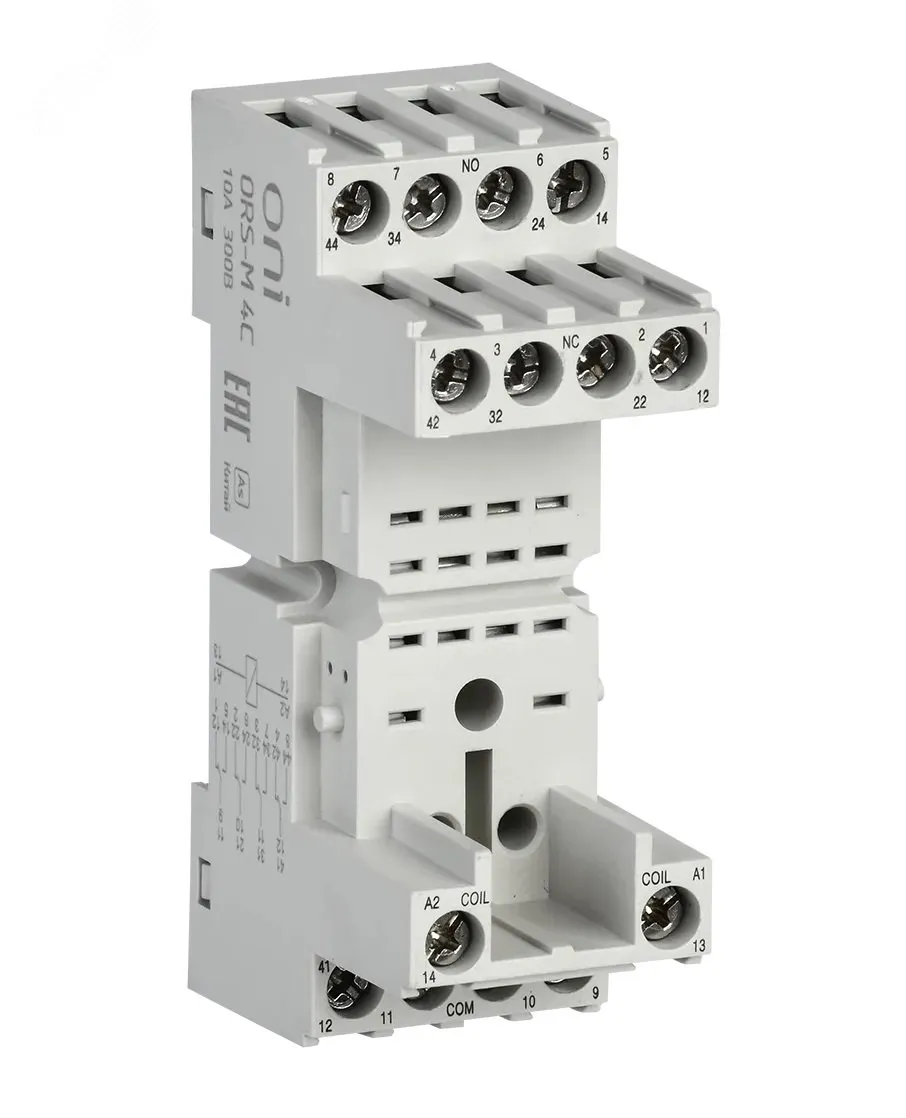 Розетка ORS-M для реле ORM 4C ORS-M-1-4-G