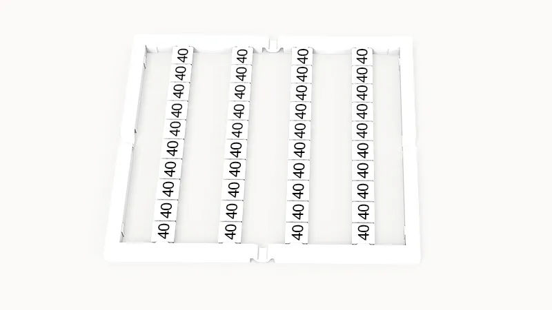 Маркировка (в кассетах) ZW5-40P-19-54Z(H)