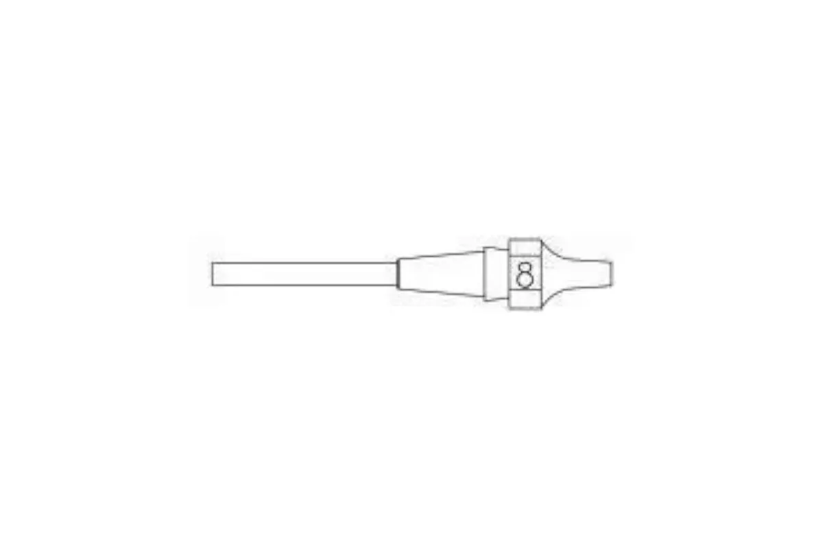 XDSL 8 desoldering tip 1.5x2.9 L=10.5mm