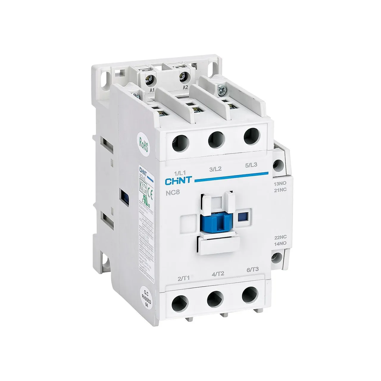 Контактор NC8-40/W 3P 40А AC/DC (24~60В) 1НО+1НЗ (R) 506487