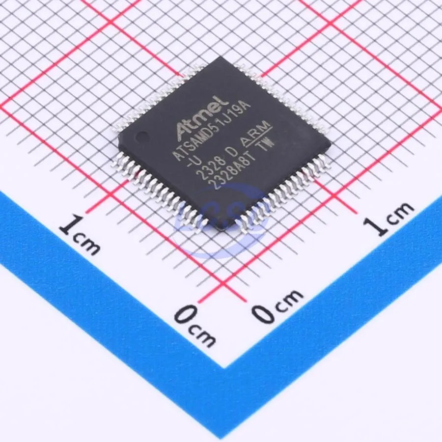 ATSAMD51J19A-AU