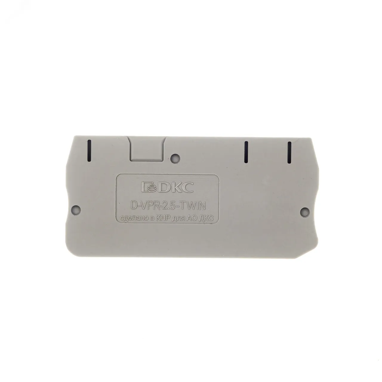 Изолятор торцевой для клеммы VPR-2.5-TWIN D-VPR-2.5-TWIN