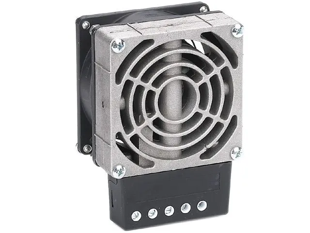 Обогреватель на DIN-рейку с вентилятором 400Вт 230В IP20 Quadro PROxima heater-vent-q-400-20