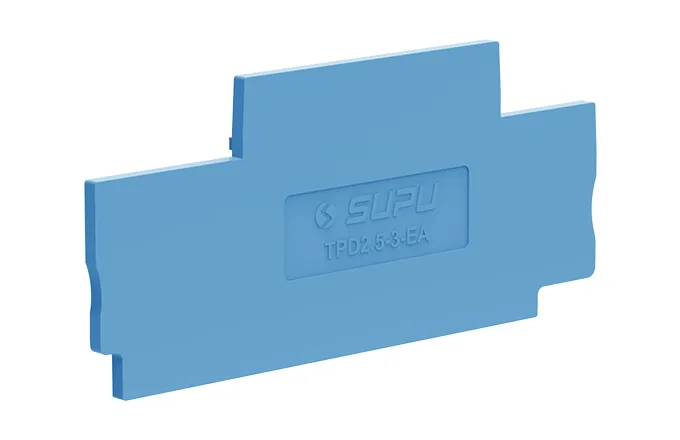 Боковая крышка TPD2.5-3-BU-EA